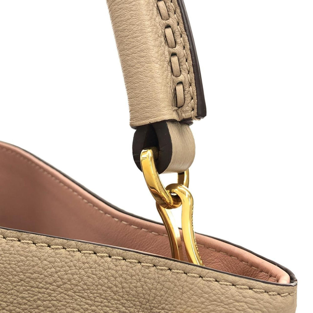 Louis Vuitton Galle Leather Shoulder Bag