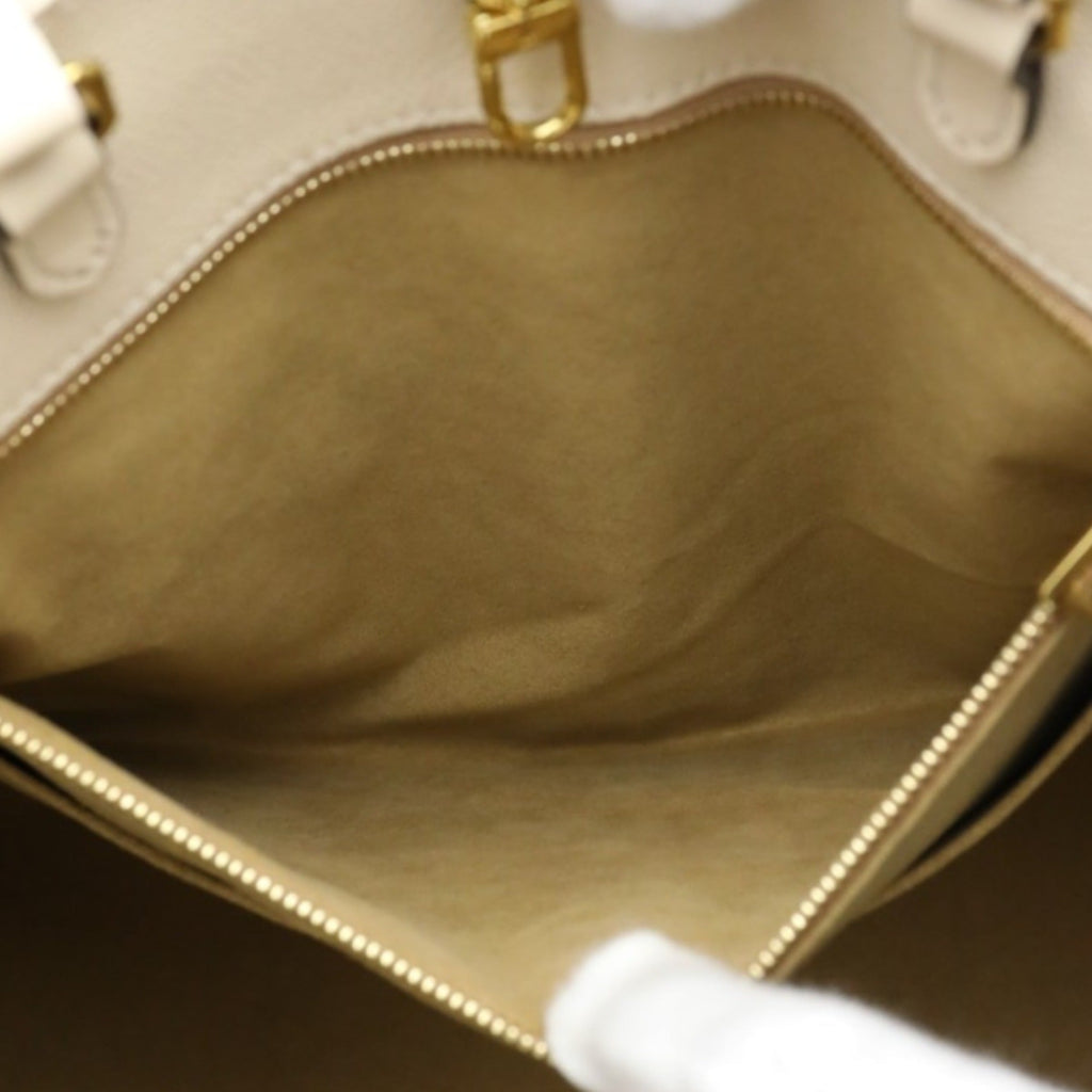 Louis Vuitton Monogram Empreinte Beige Monogram Empreinte Tote Bag
