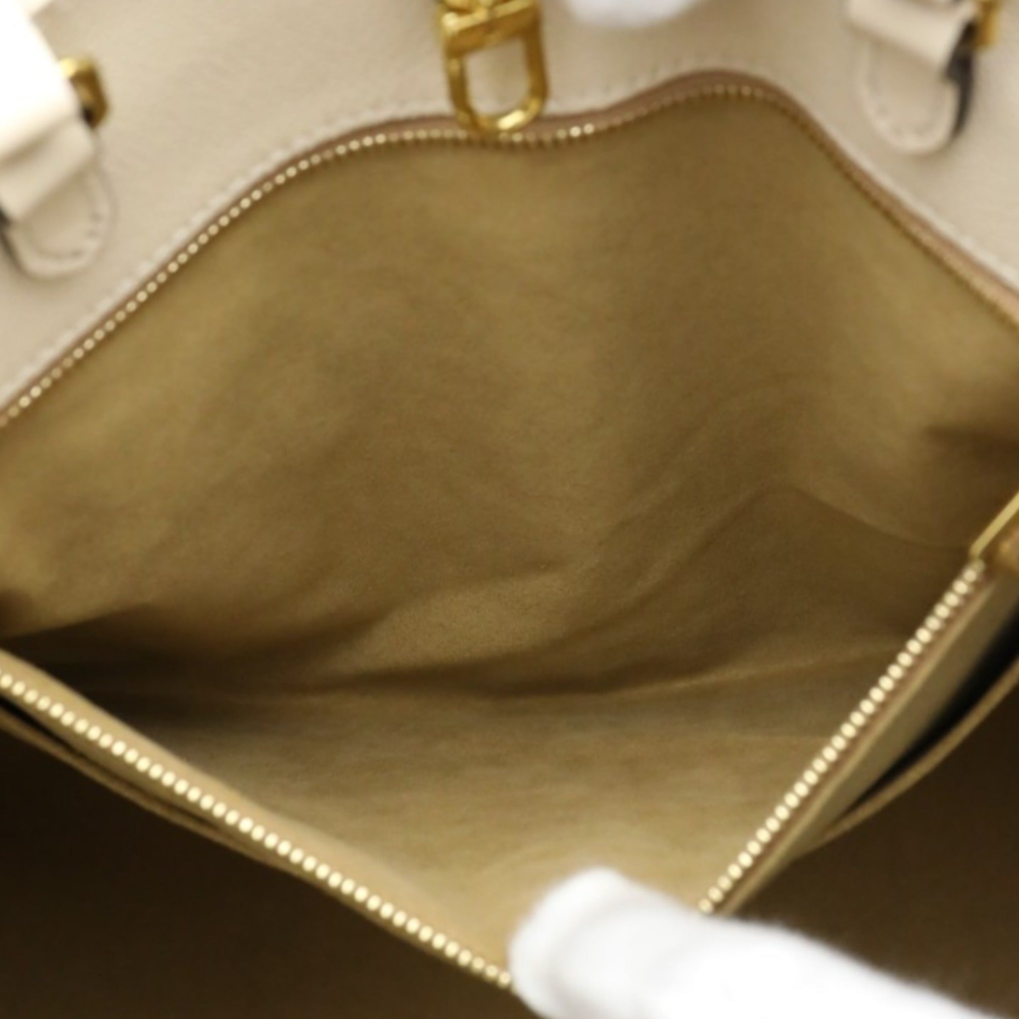 Louis Vuitton Monogram Empreinte Beige Monogram Empreinte Tote Bag