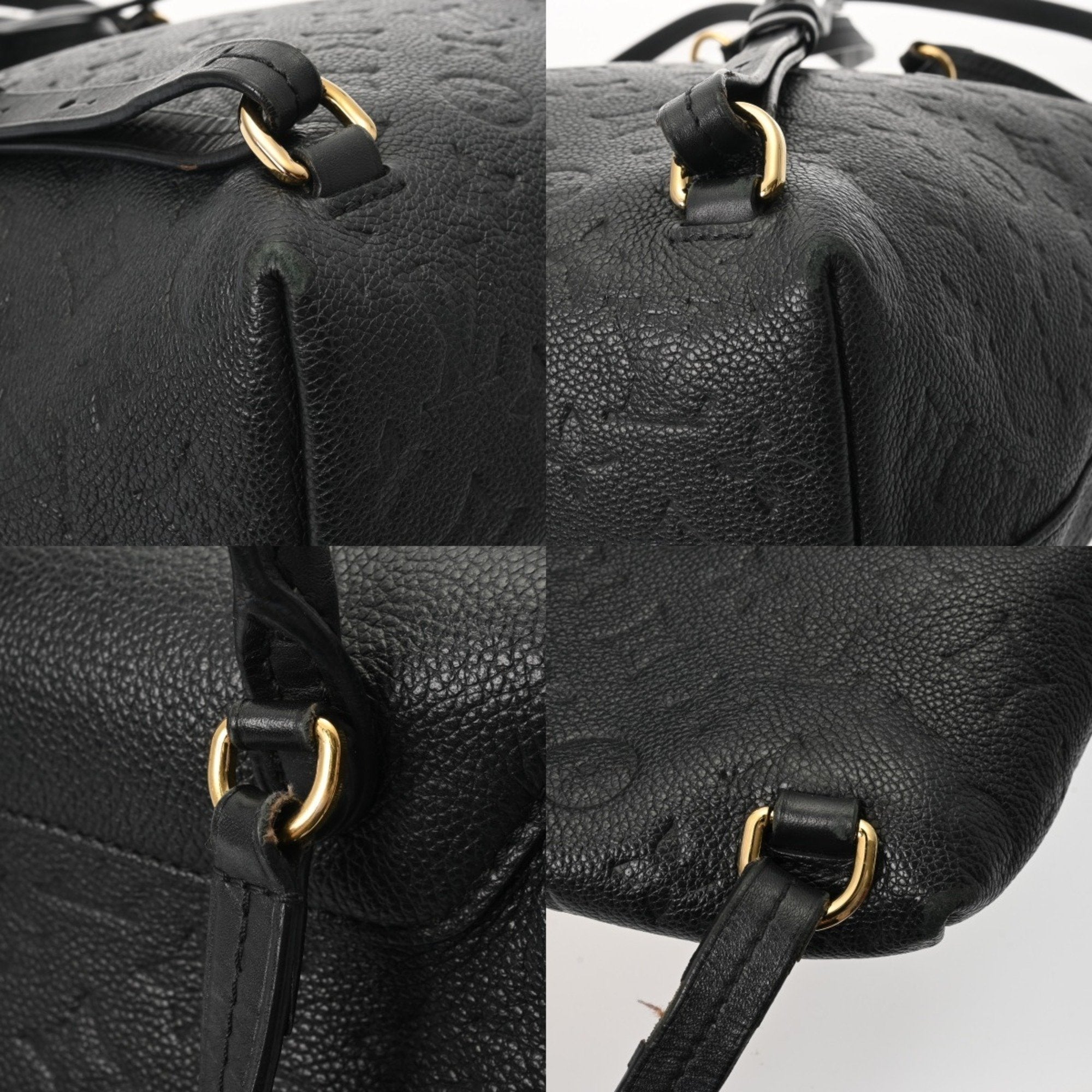 Louis Vuitton Noir Monogram Empreinte