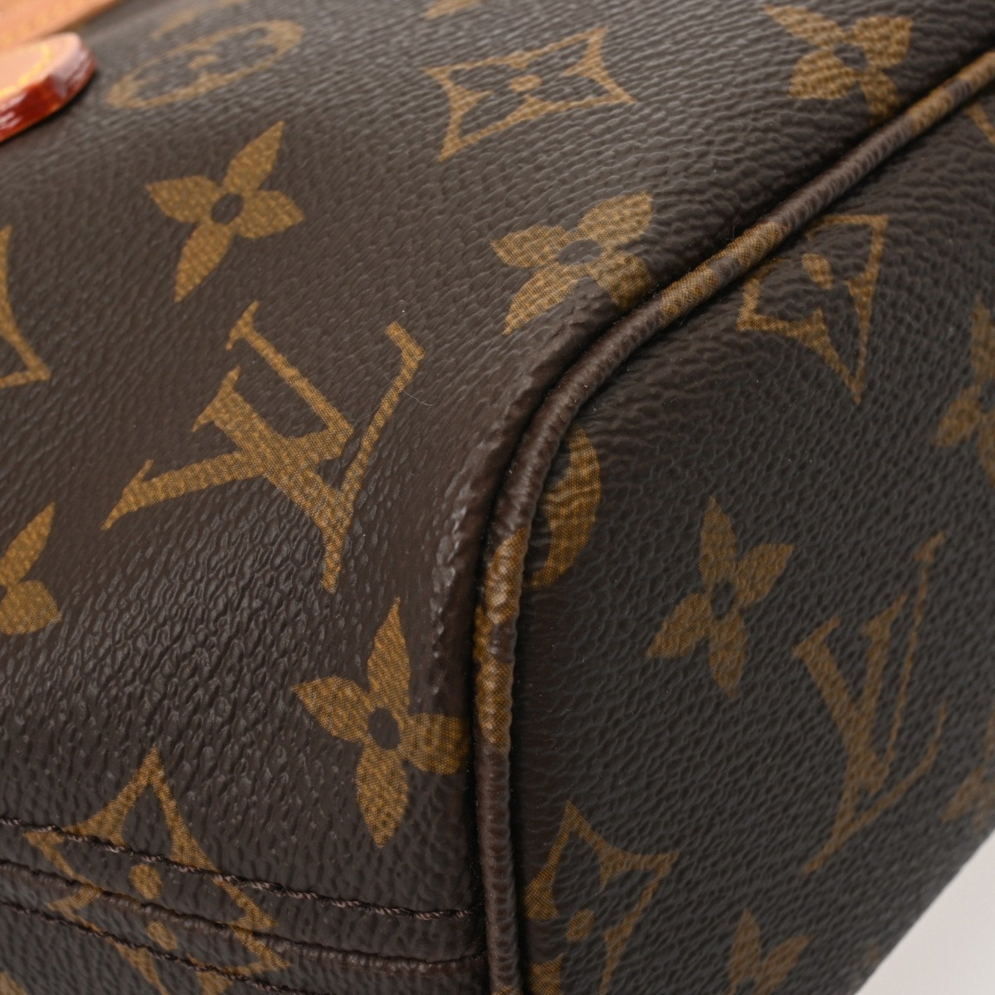 Louis Vuitton Beige Monogram Monogram Handbag Pouch