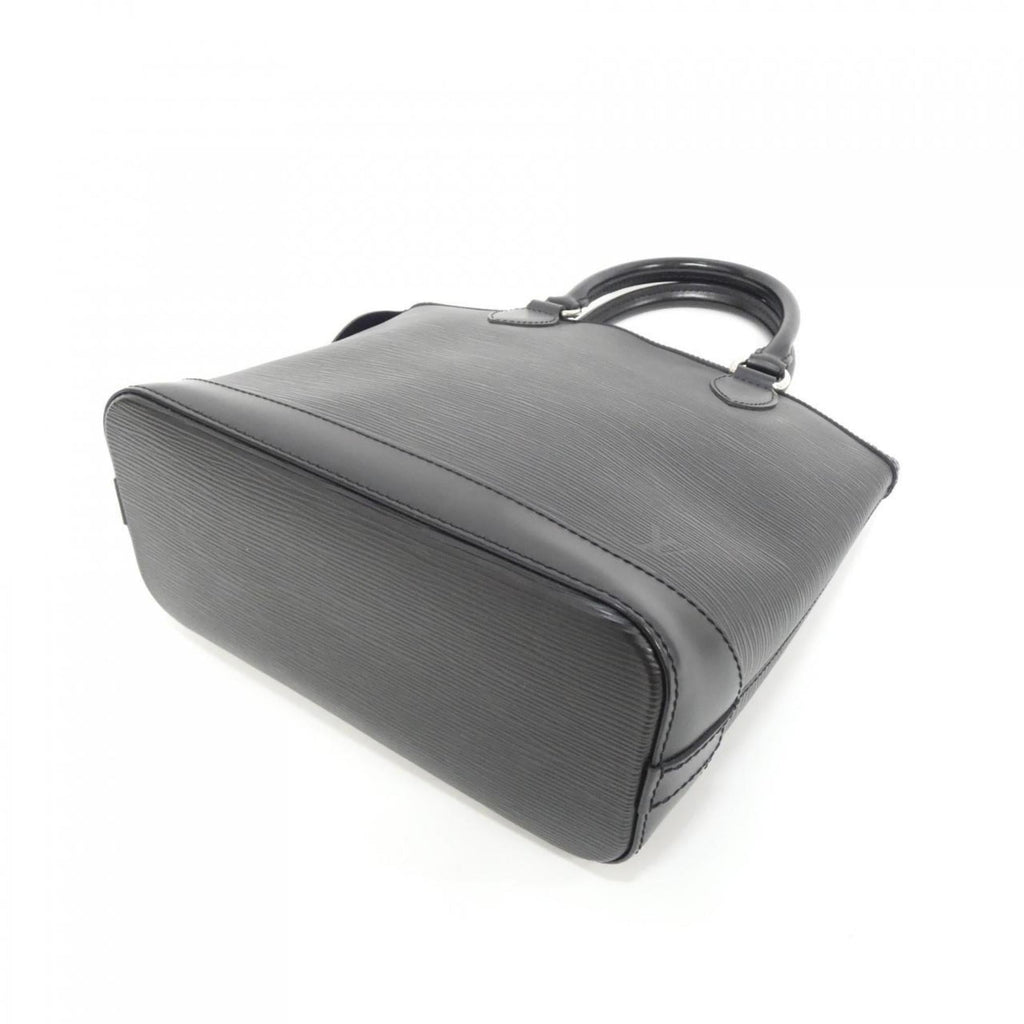 Louis Vuitton Epi Black Leather Handbag