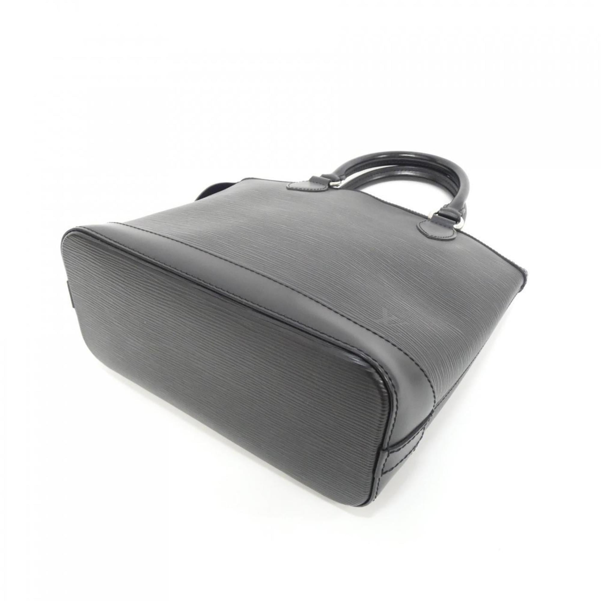 Louis Vuitton Epi Black Leather Handbag