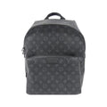 Louis Vuitton Black Coated Canvas Backpack