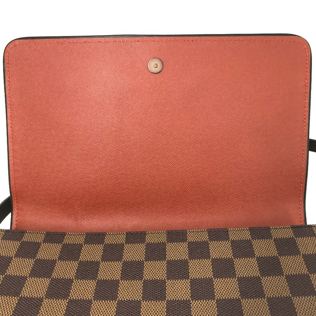 Louis Vuitton Brown Ebene Damier Canvas Shoulder Bag