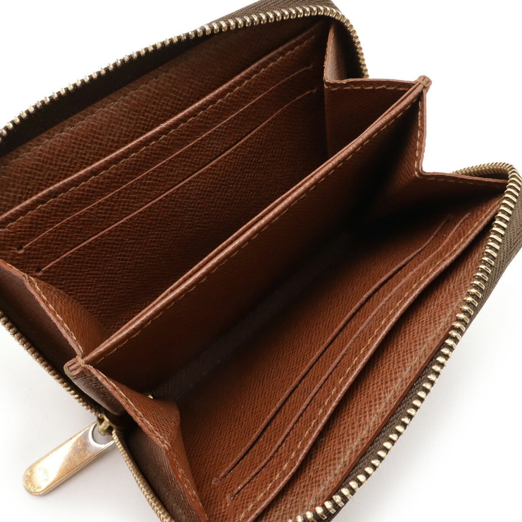 Louis Vuitton Brown Monogram Pvc Wallet