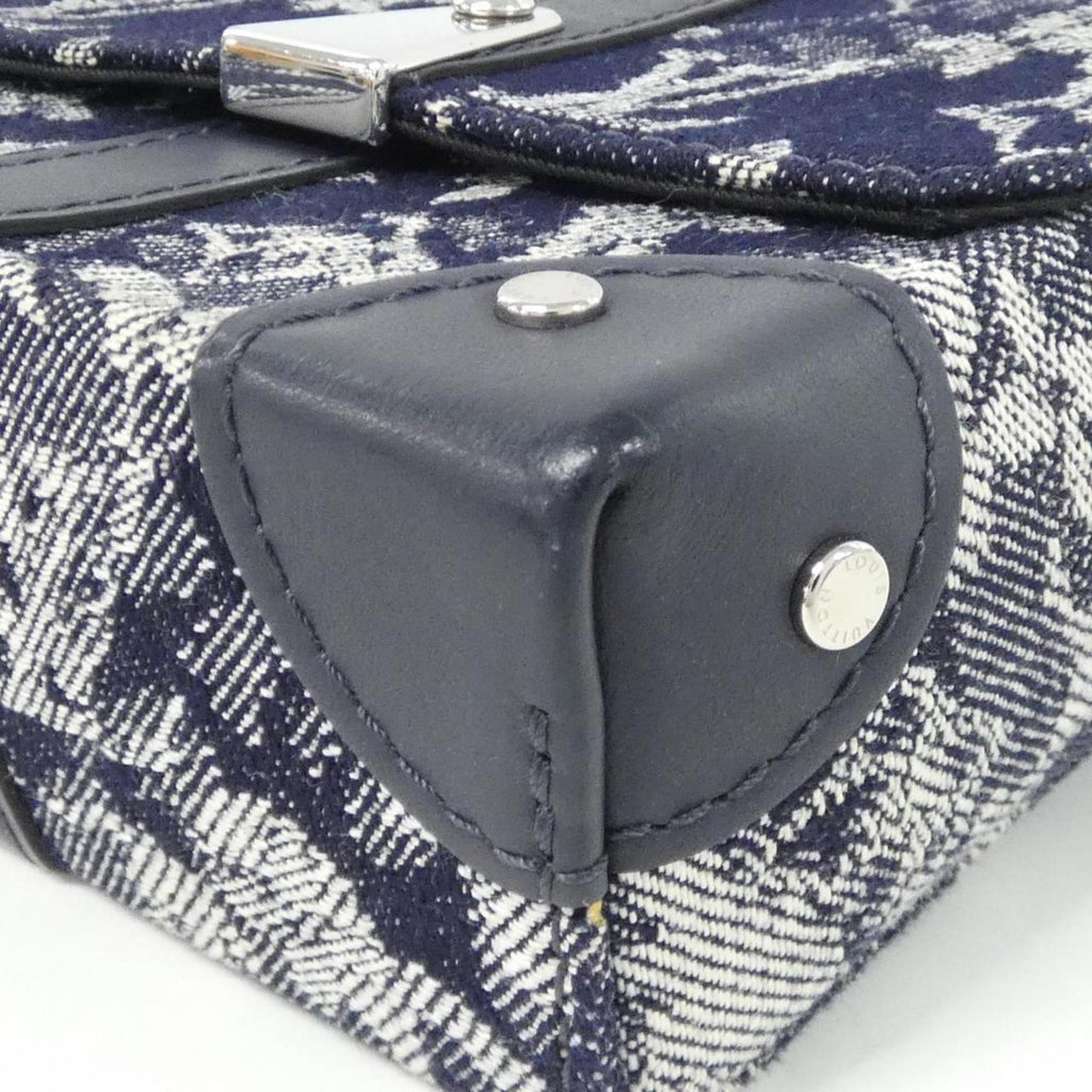 Louis Vuitton Blue Monogram Monogram Canvas Shoulder Bag