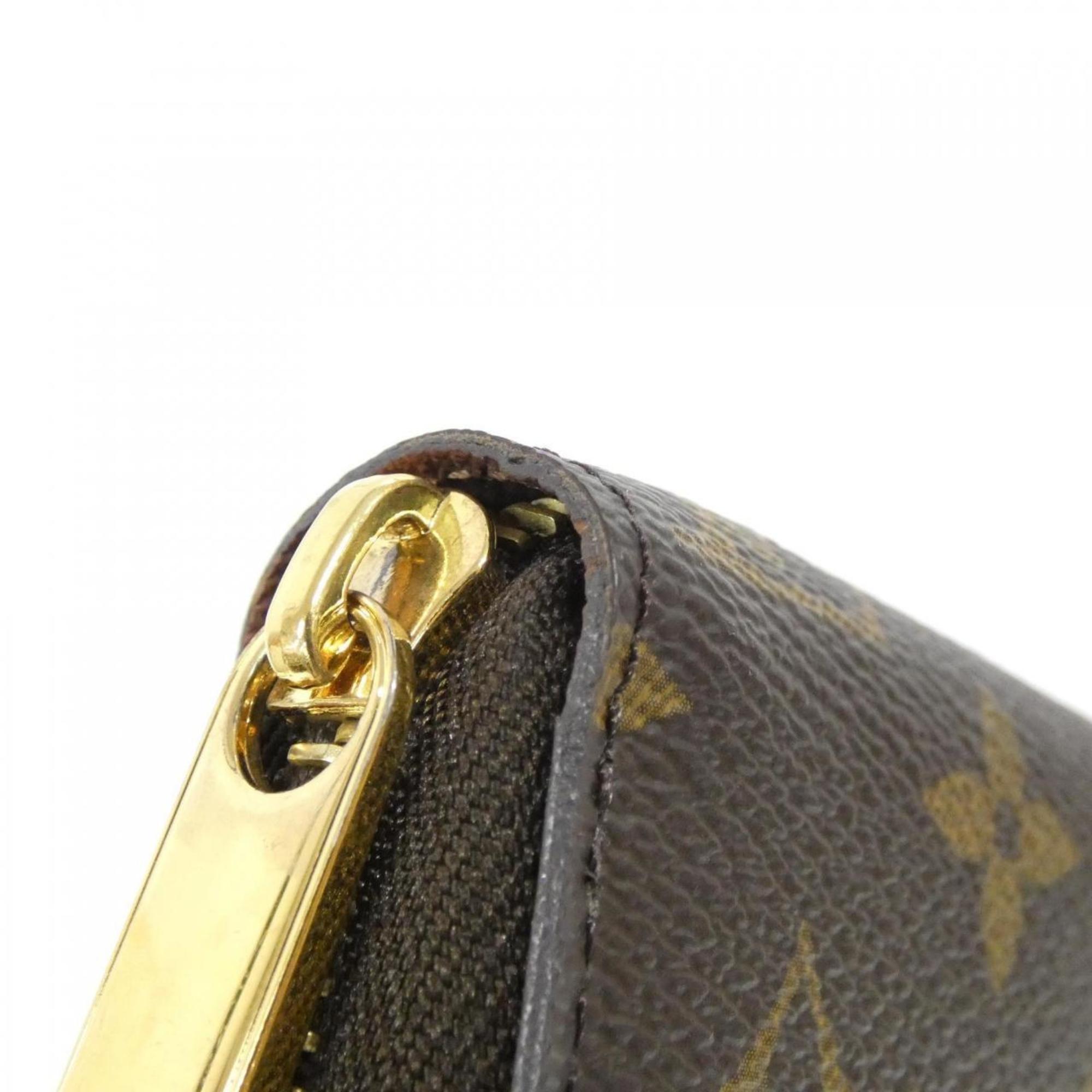 Louis Vuitton Brown Coated Canvas Long Wallet
