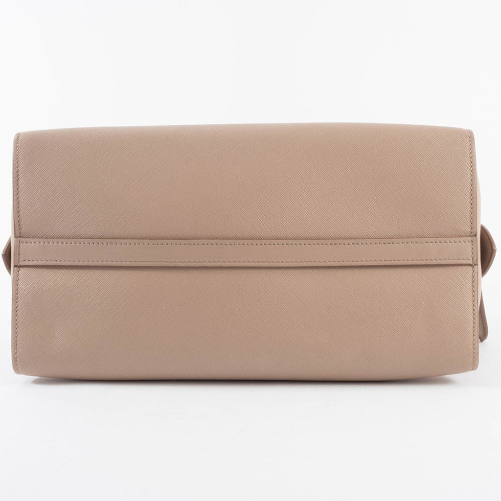 Prada Beige Leather Handbag