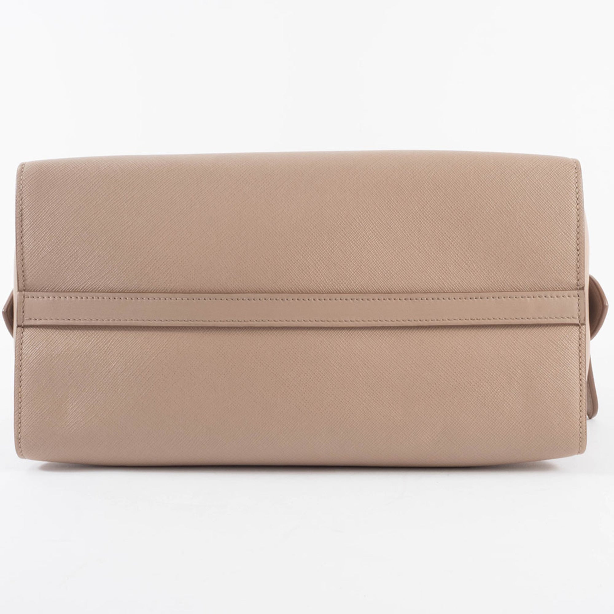 Prada Beige Leather Handbag