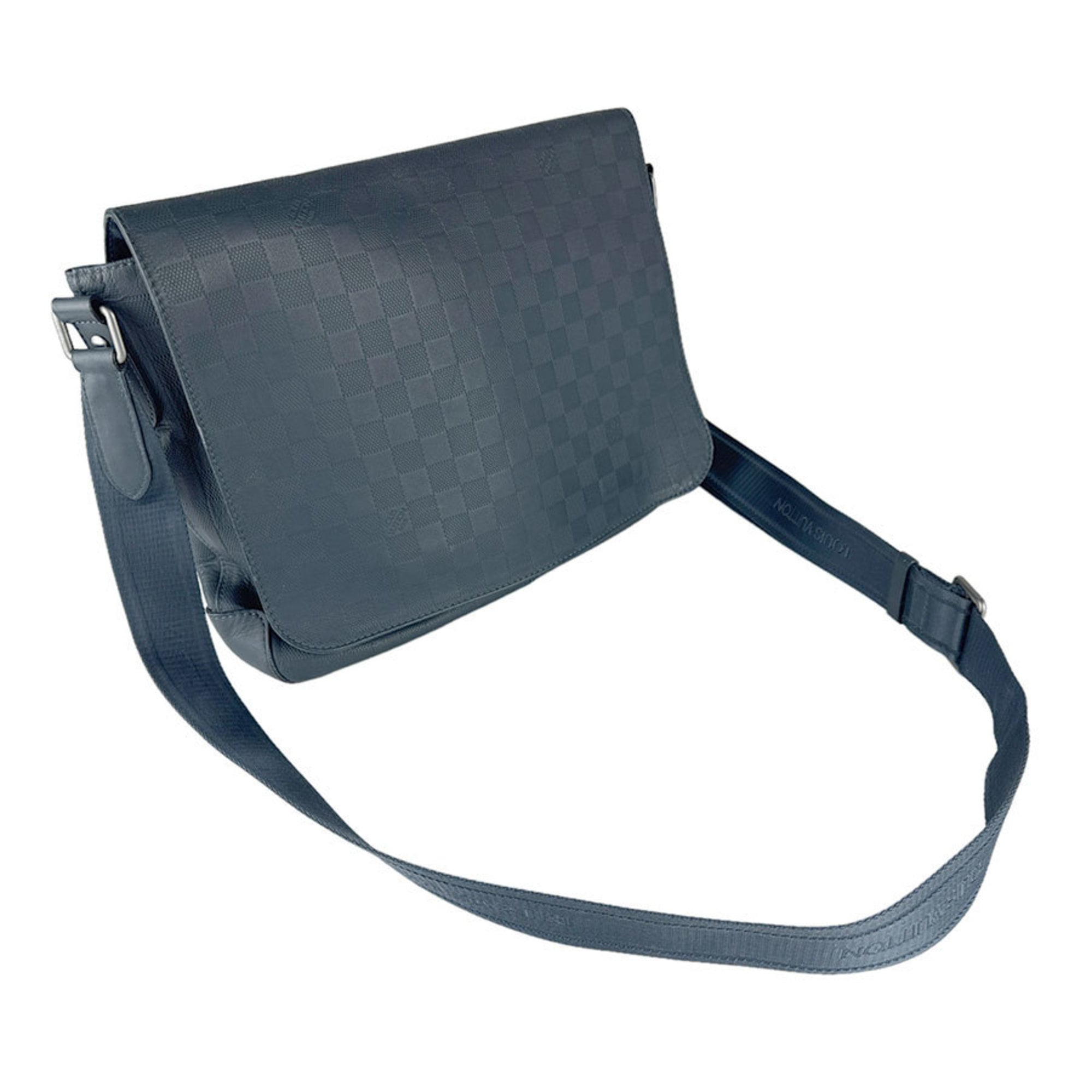 Louis Vuitton Infini Navy Damier Infini Shoulder Bag
