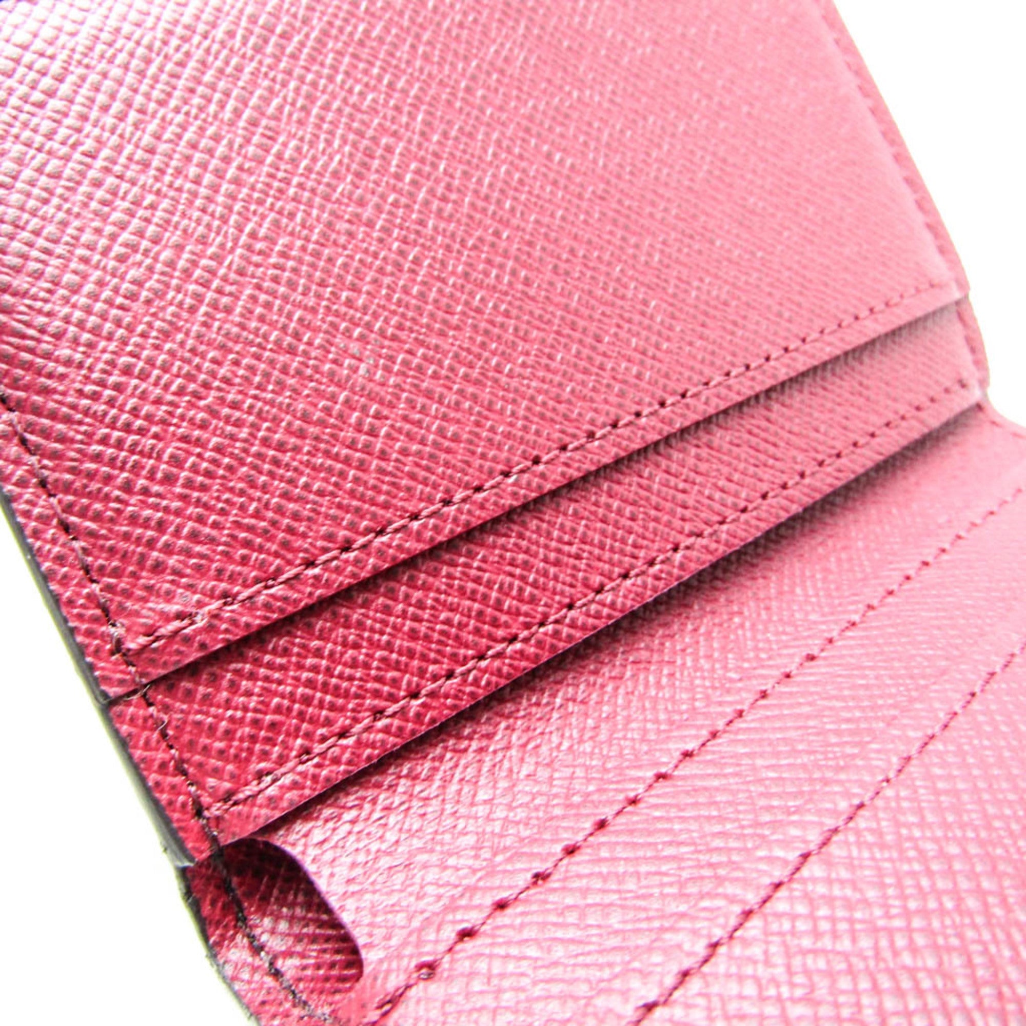 Louis Vuitton Monogram Fuchsia Monogram Monogram Wallet (Tri-Fold)