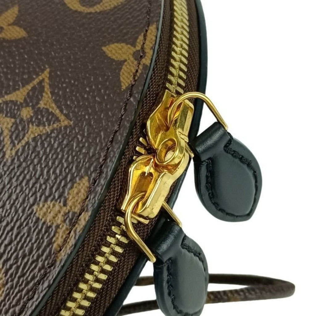 Louis Vuitton Brown Monogram Handbag Shoulder Bag Tote Bag