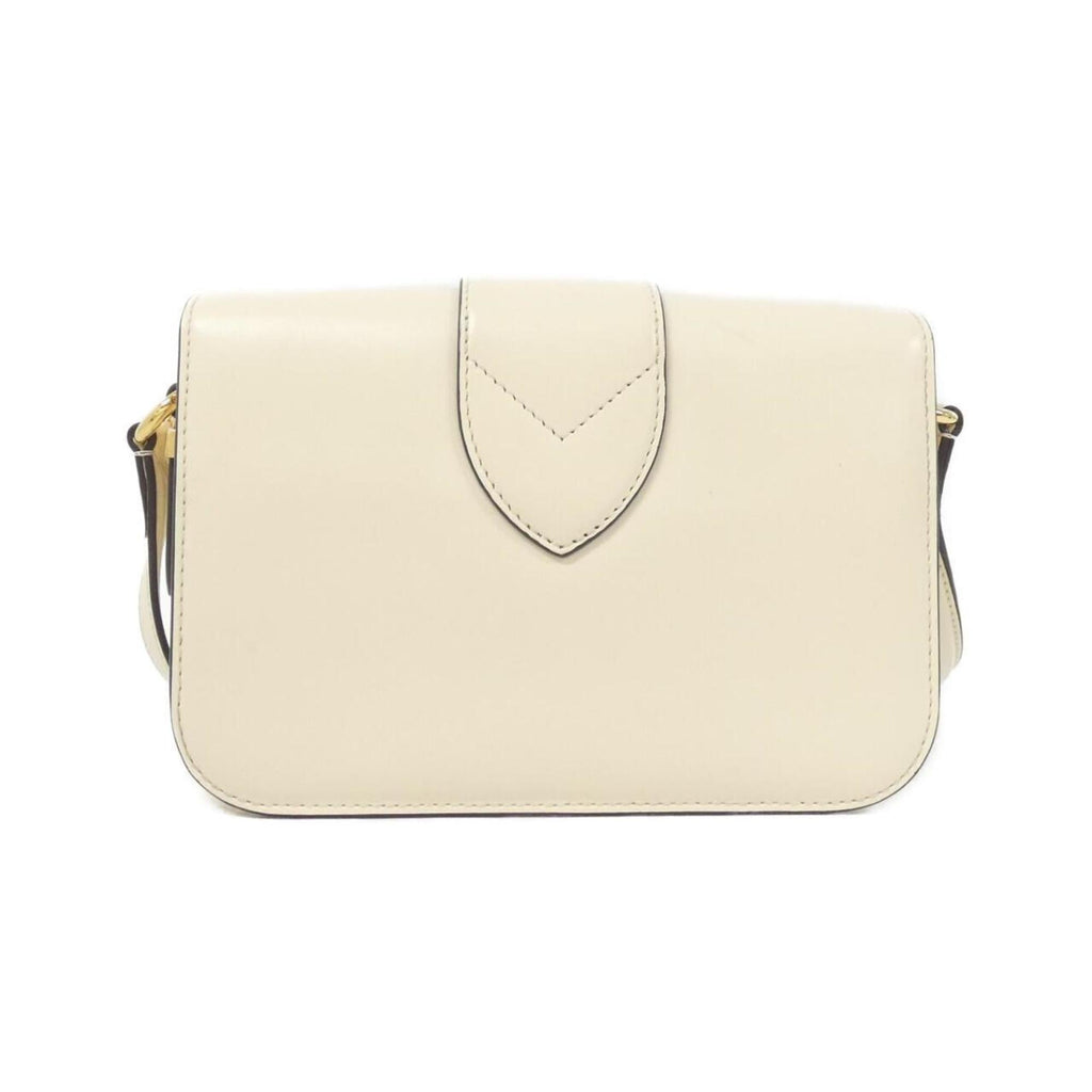 Louis Vuitton Cream Leather Shoulder Bag