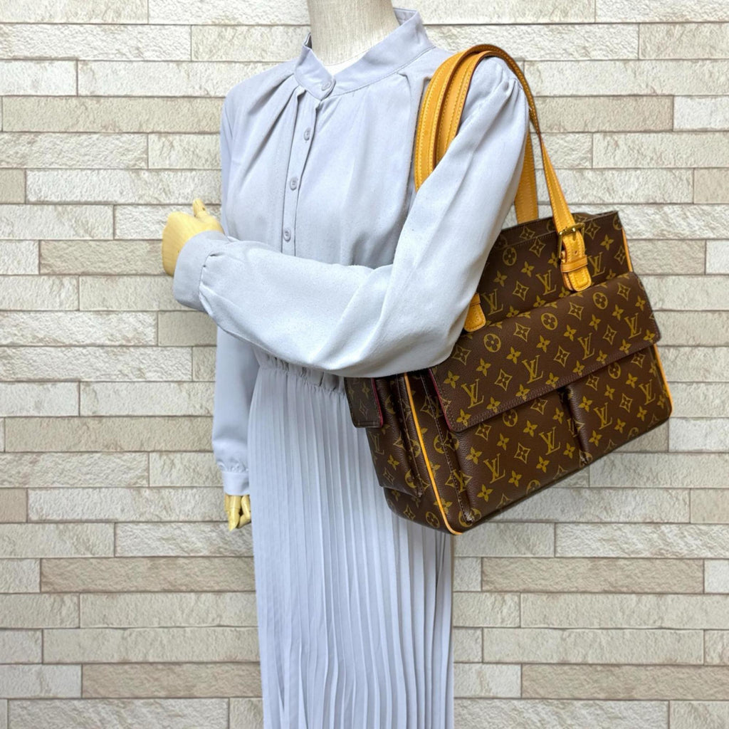 Louis Vuitton Monogram Brown Monogram Shoulder Bag
