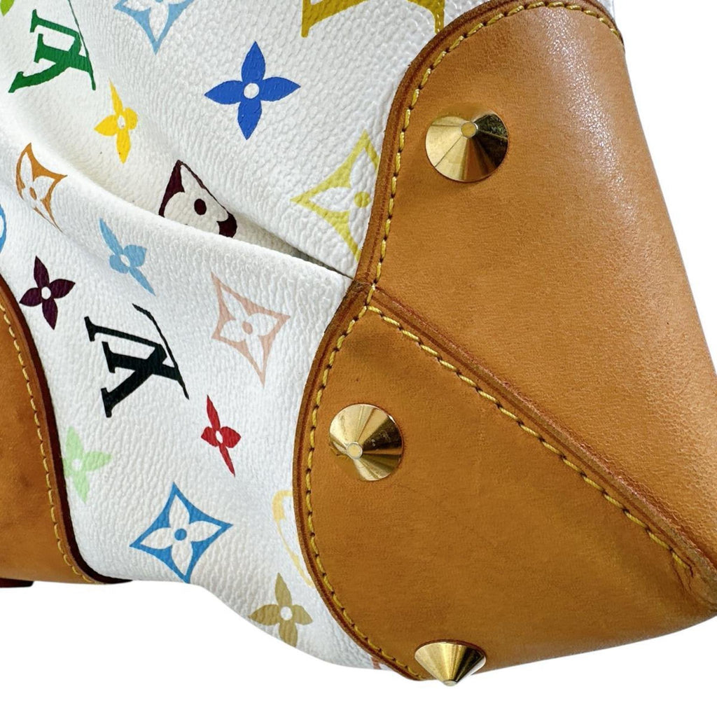 Louis Vuitton Monogram Multicolore Blanc Monogram Multicolore Handbag Tote Bag