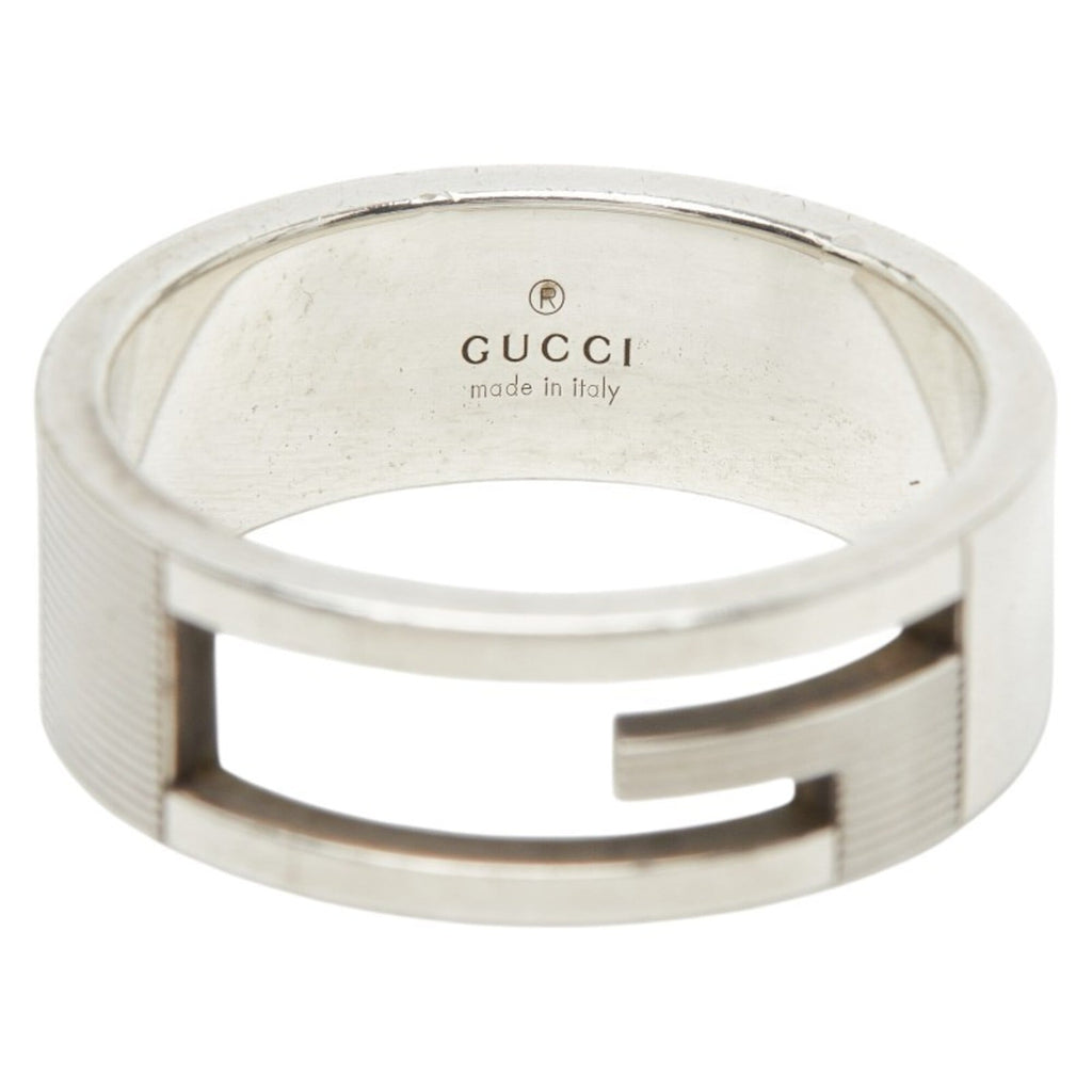Gucci Silver Silver 925 Band Ring (Pre-Owned)
