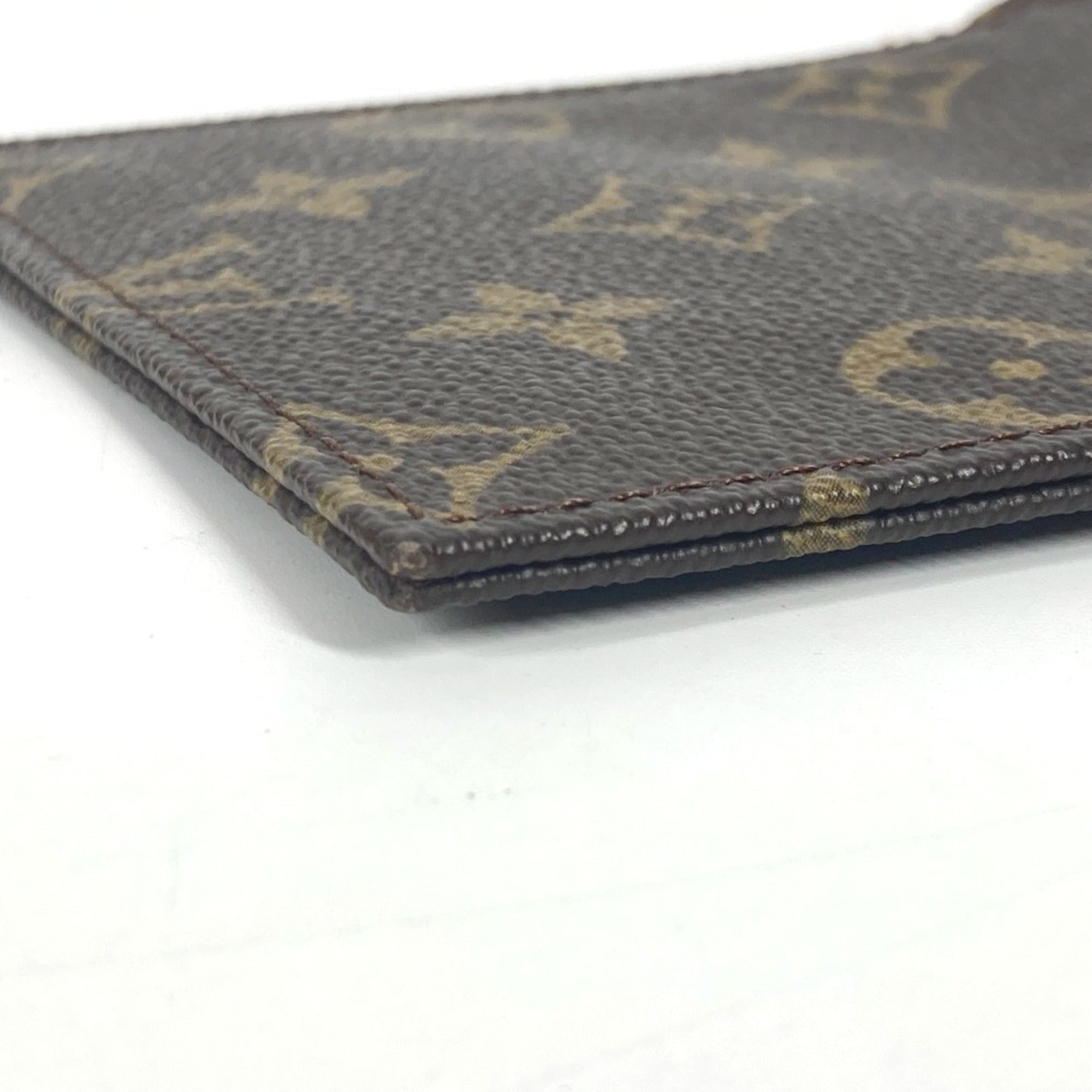 Louis Vuitton Monogram Brown Monogram Pochette Shoulder Bag