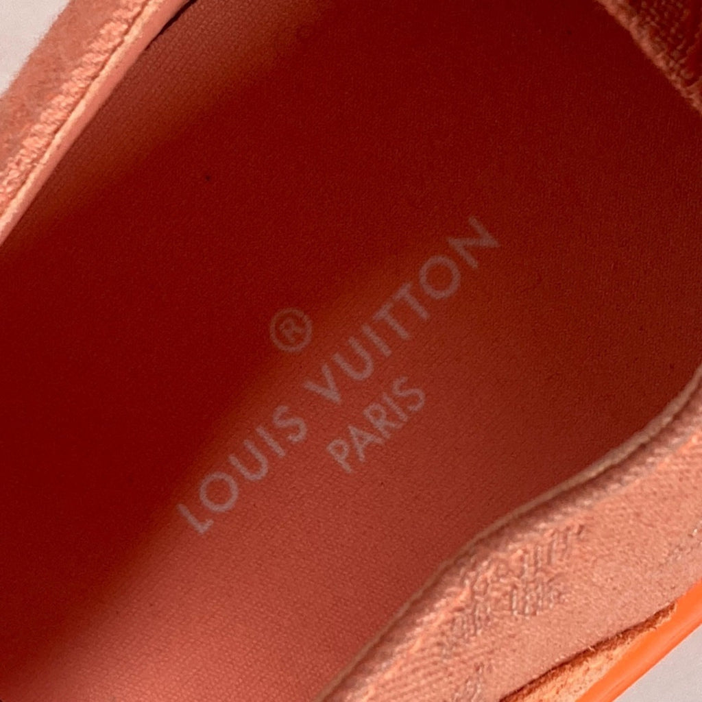 Louis Vuitton Orange Sneakers