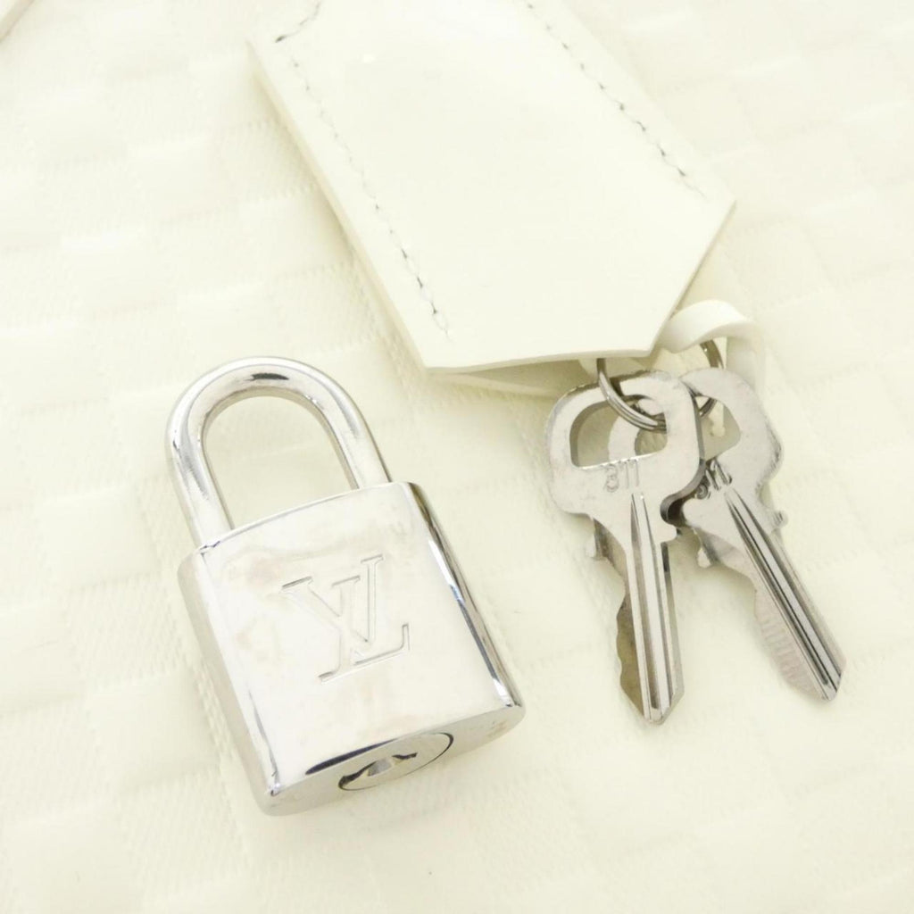 Louis Vuitton Cream Boston Bag