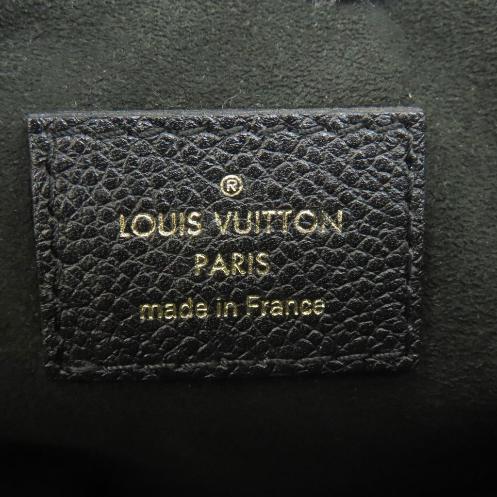 Louis Vuitton Empreinte Black Monogram Empreinte Shoulder Bag