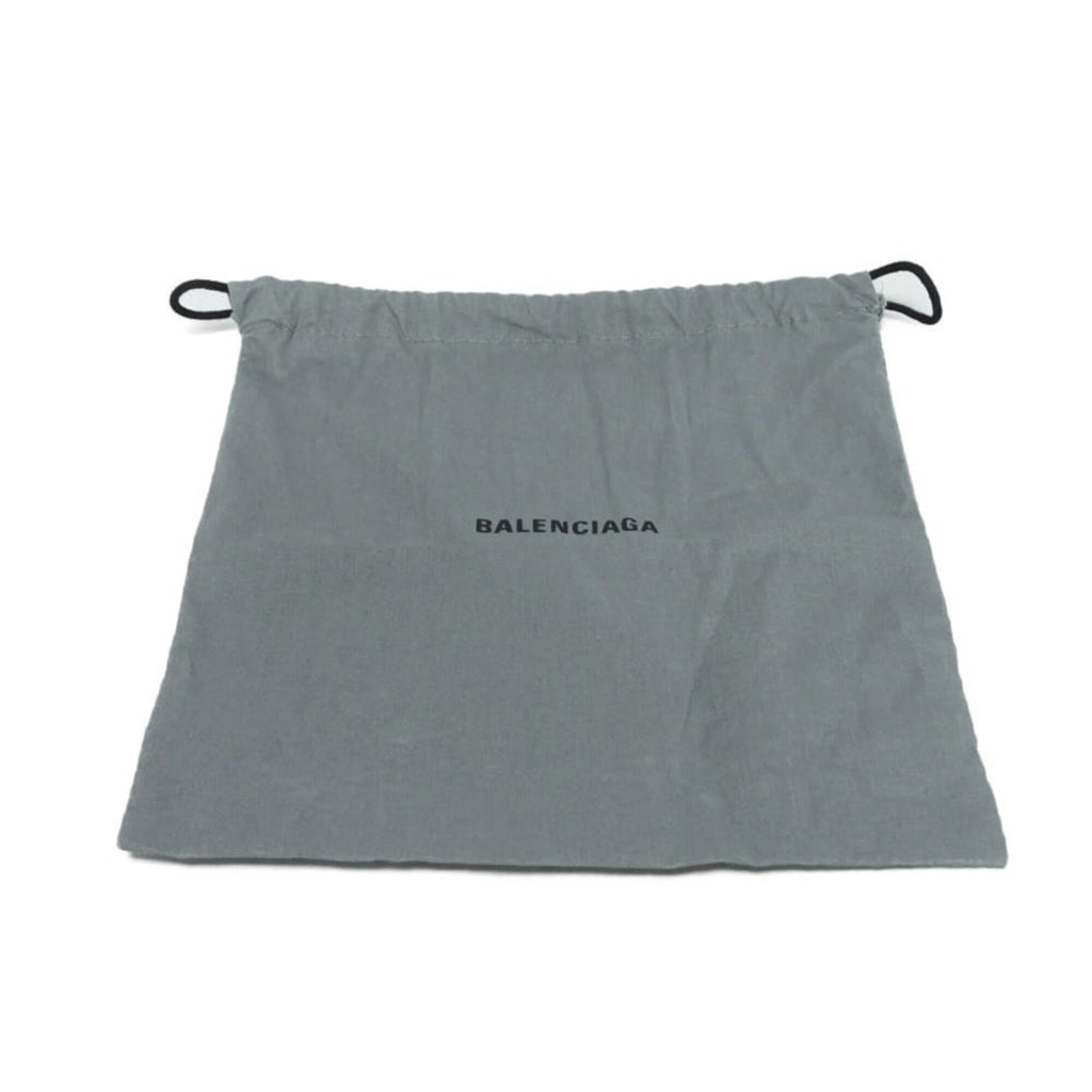 Balenciaga Green Rubber Pochette Shoulder