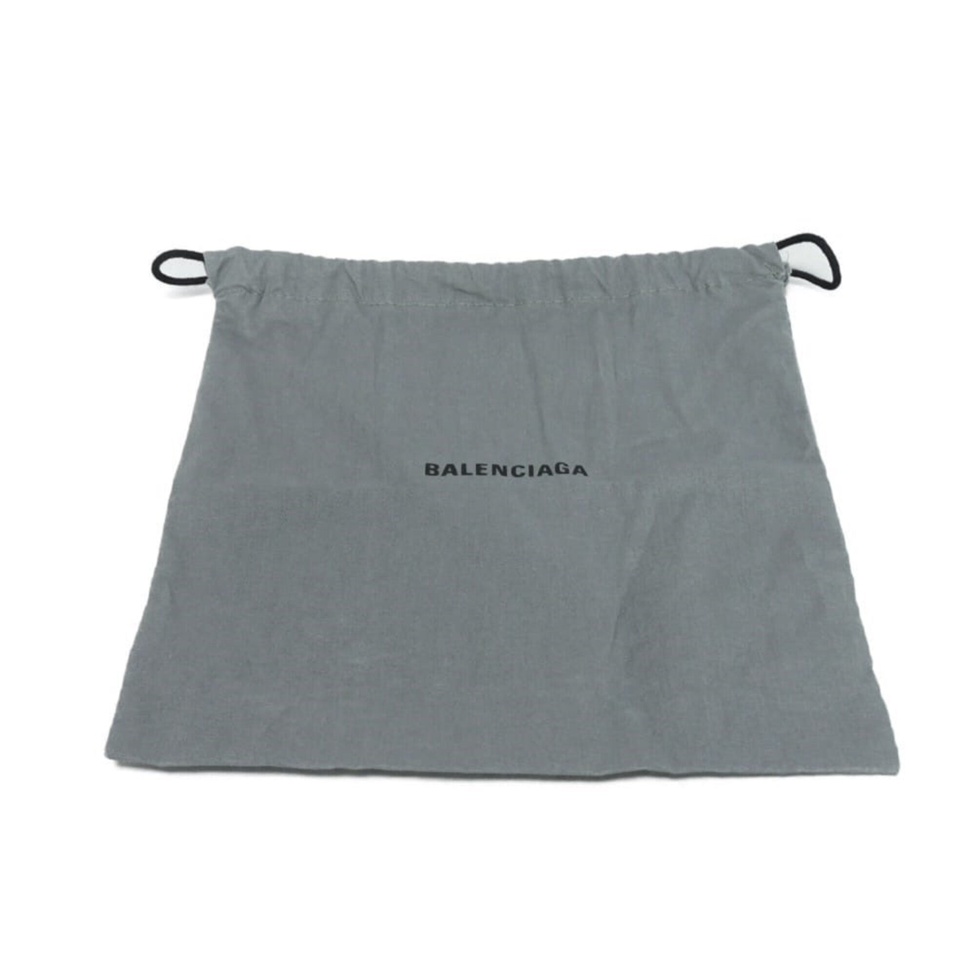 Balenciaga Green Rubber Pochette Shoulder