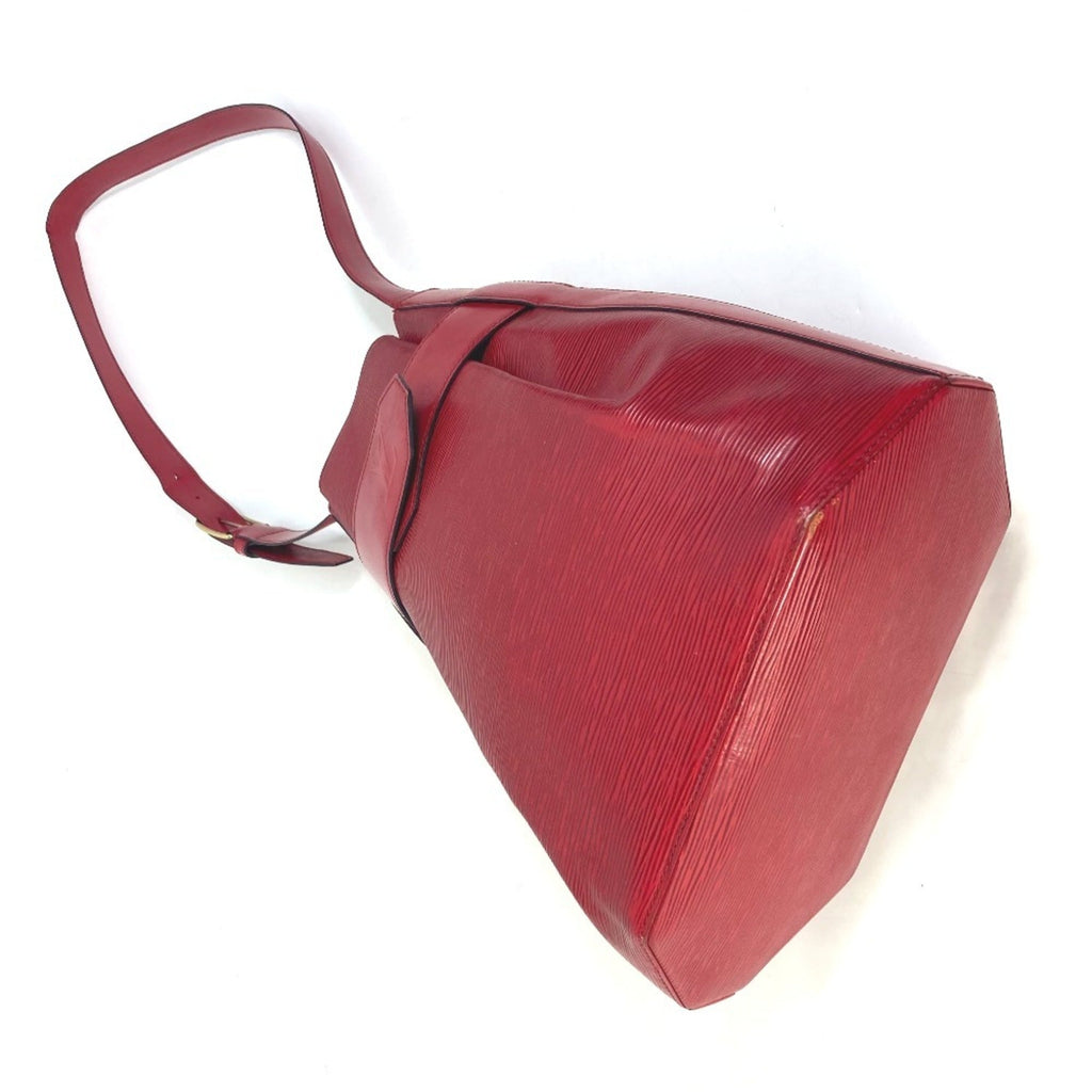 Louis Vuitton Epi Castilian Red Red Color Epi Leather Shoulder Bag