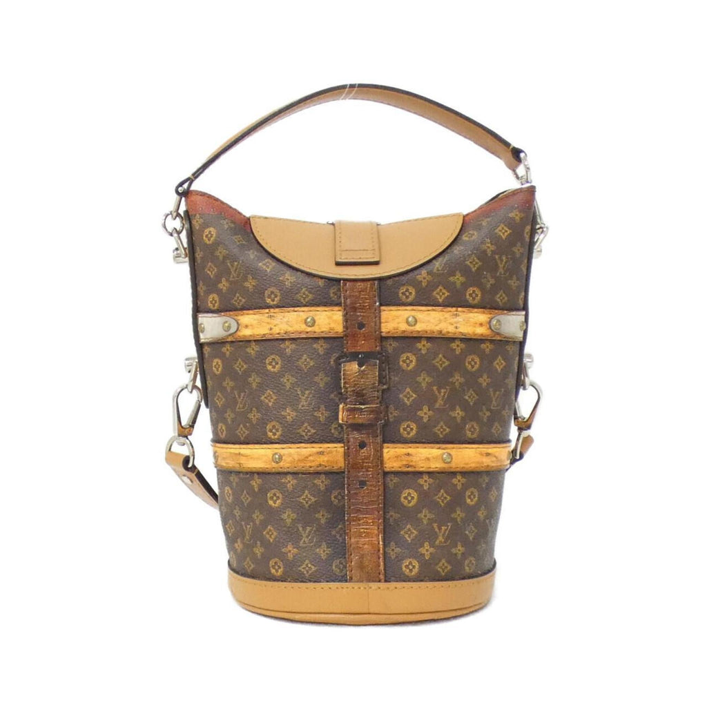 Louis Vuitton Marron Monogram Monogram Handbag