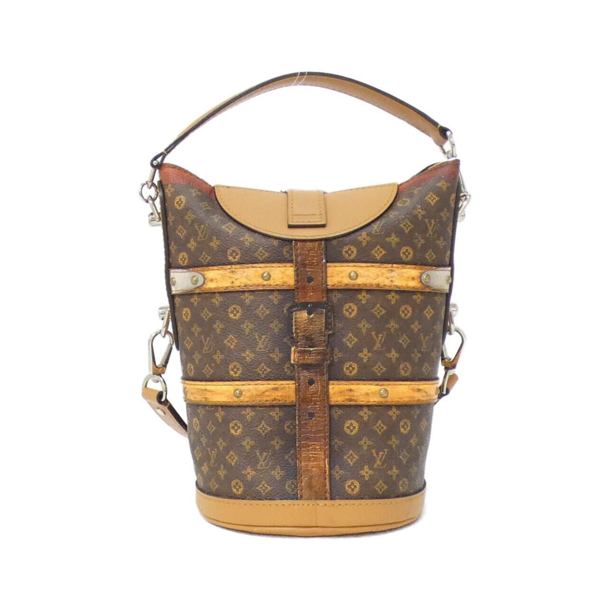 Louis Vuitton Marron Monogram Monogram Handbag