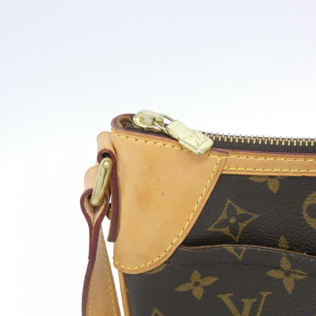 Louis Vuitton Marron Coated Canvas Shoulder Bag