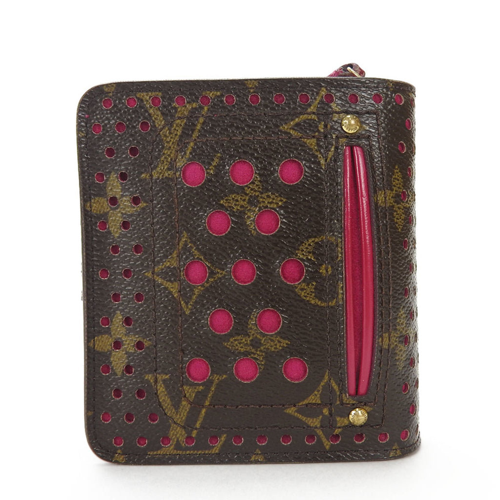 Louis Vuitton Monogram Perfo Monogram Wallet