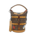 Louis Vuitton Monogram Trompe L'oeil Marron Coated Canvas Handbag