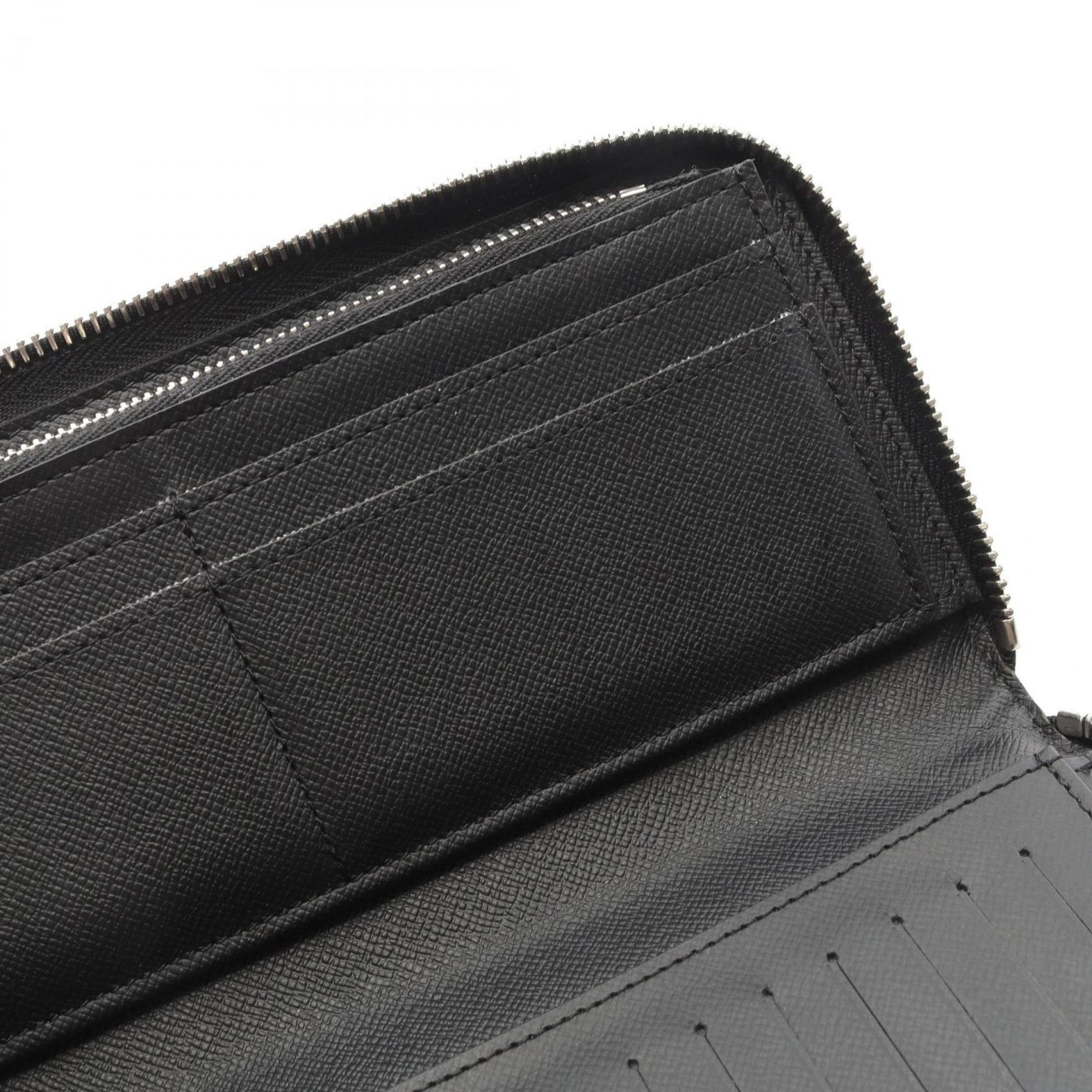 Louis Vuitton Black Noir Epi Leather Long Wallet