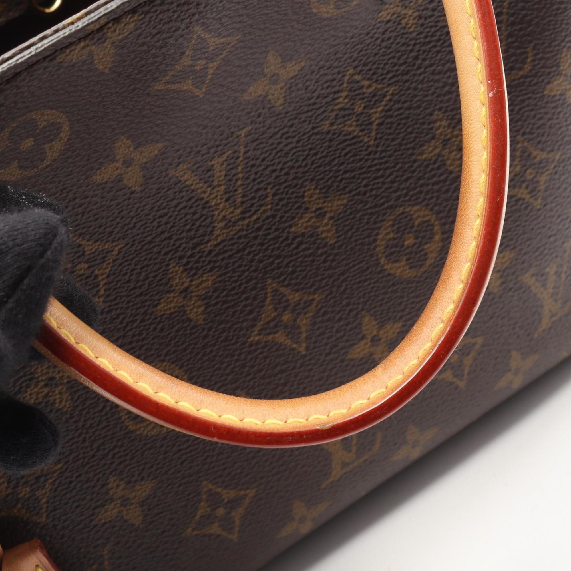 Louis Vuitton Brown Monogram Monogram Handbag
