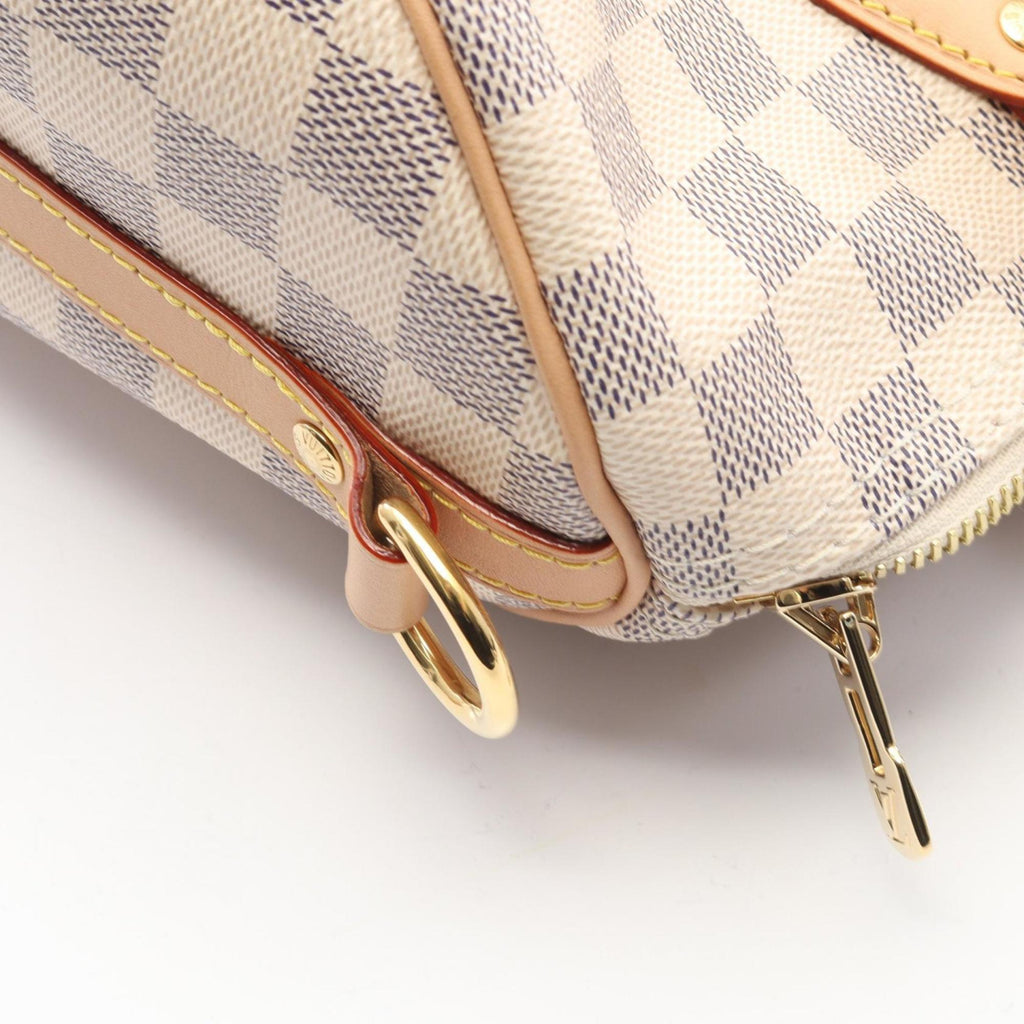 Louis Vuitton Damier Azur White Damier Azur Handbag