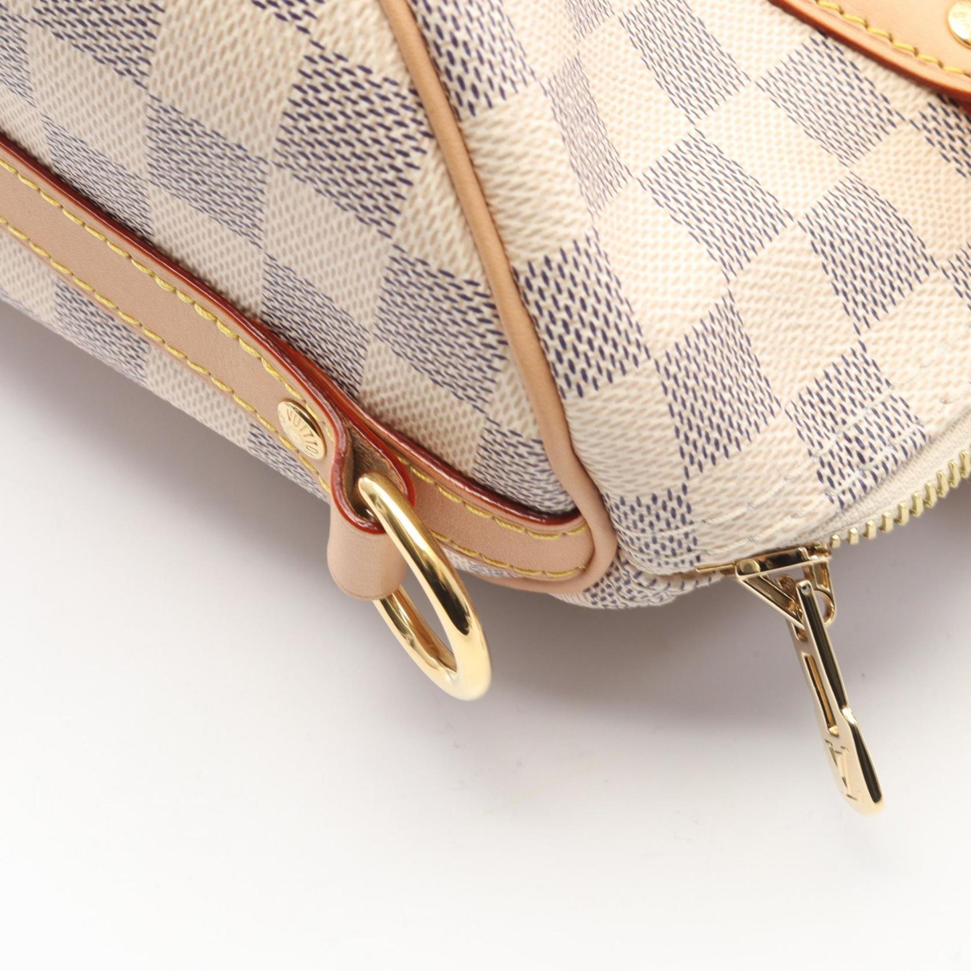 Louis Vuitton Damier Azur White Damier Azur Handbag