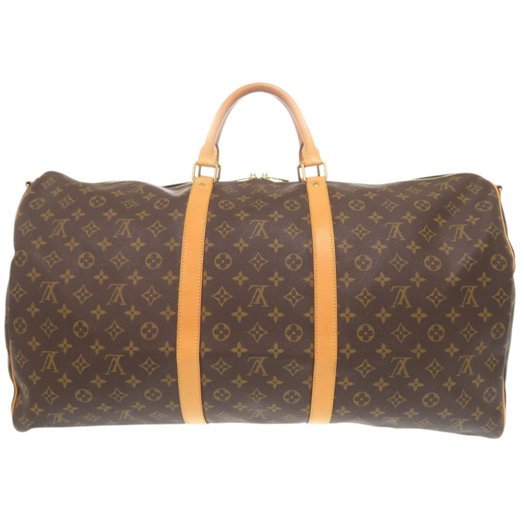 Louis Vuitton Brown Monogram Monogram Boston Bag