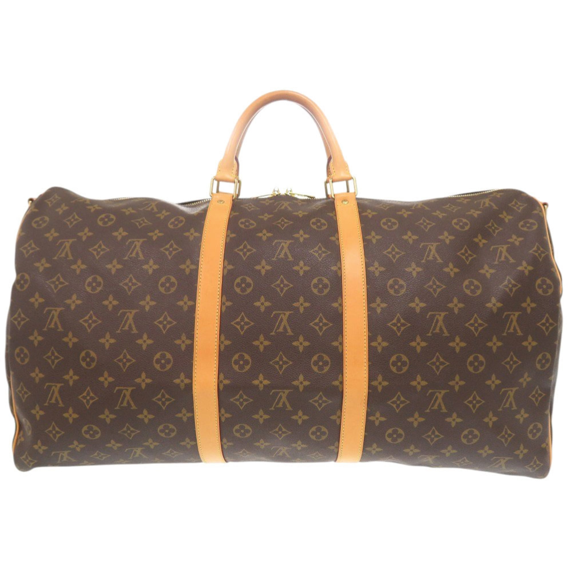 Louis Vuitton Brown Monogram Monogram Boston Bag