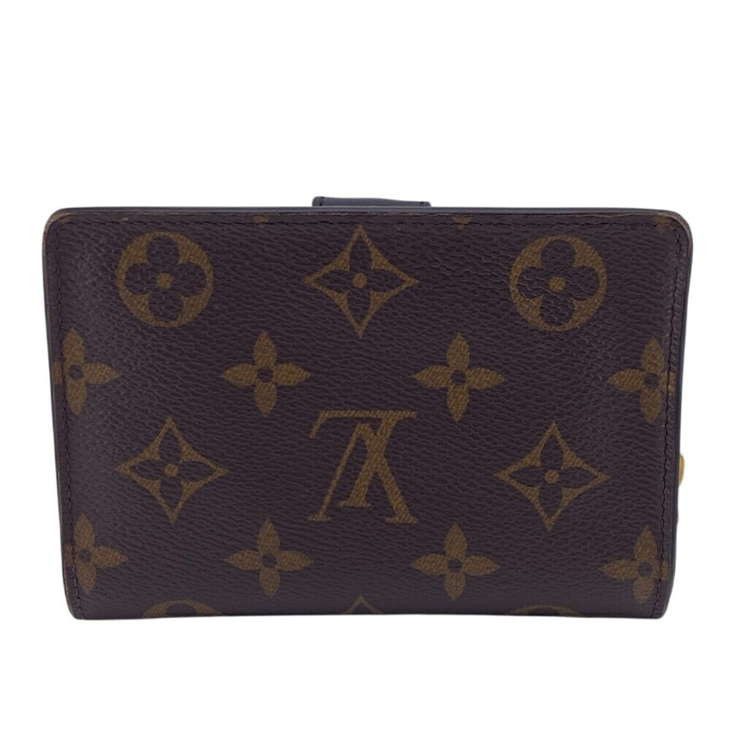 Louis Vuitton Brown Leather Wallet