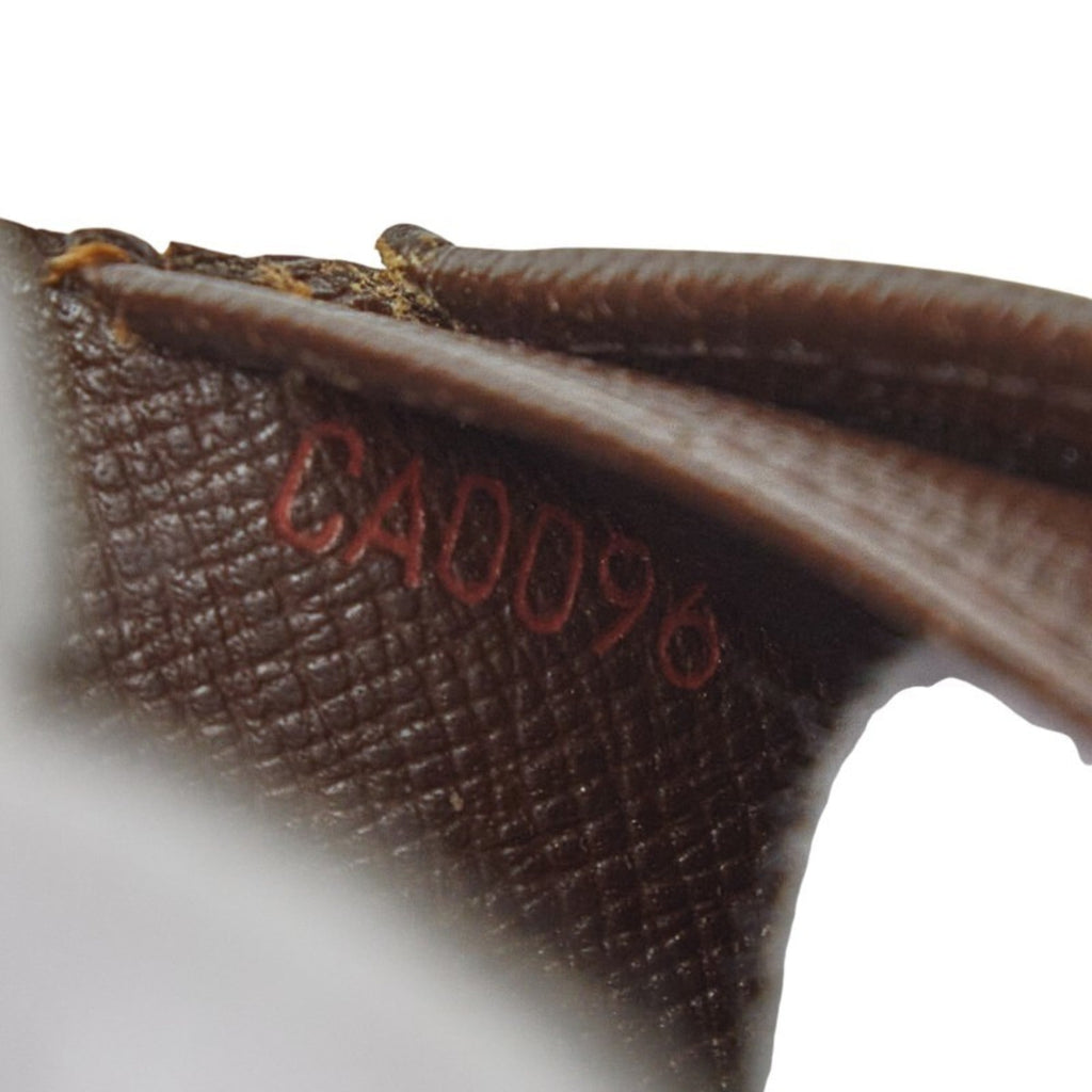 Louis Vuitton Damier Brown Pvc Wallet