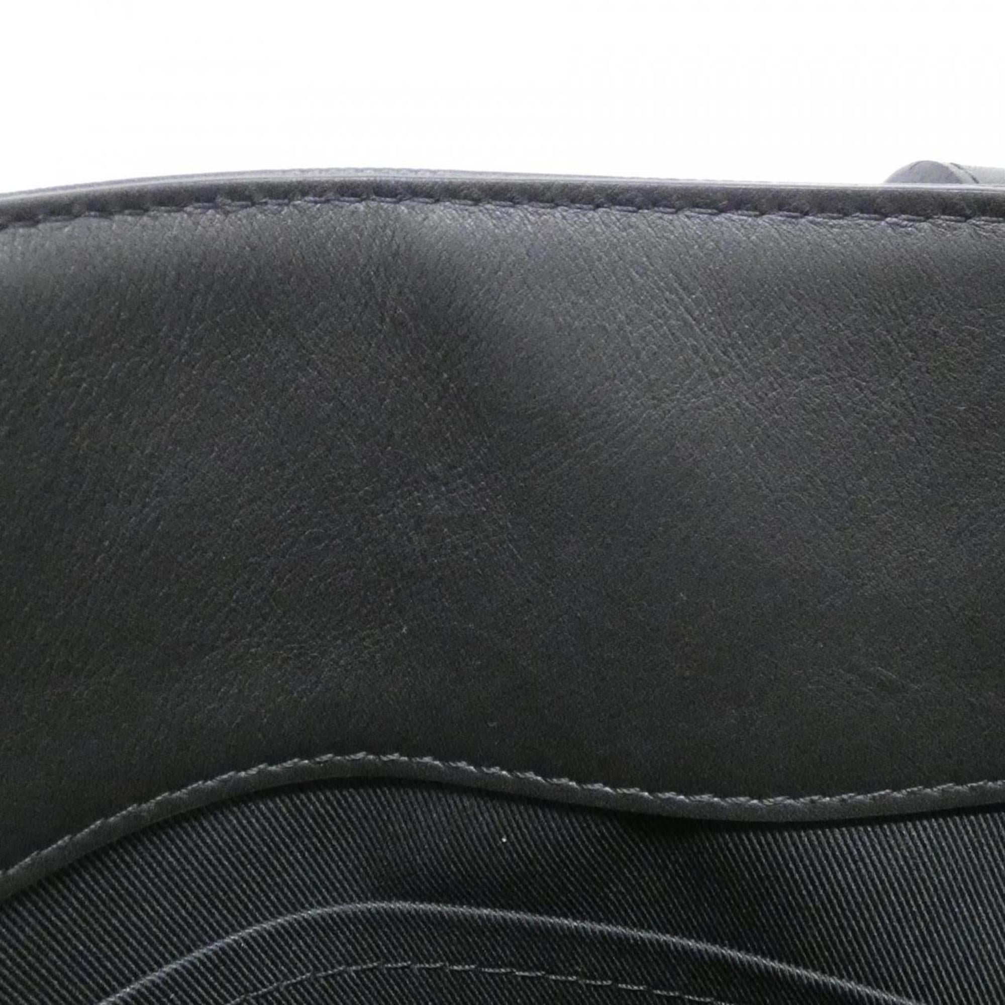 Louis Vuitton Black Infini Onyx Leather Handbag
