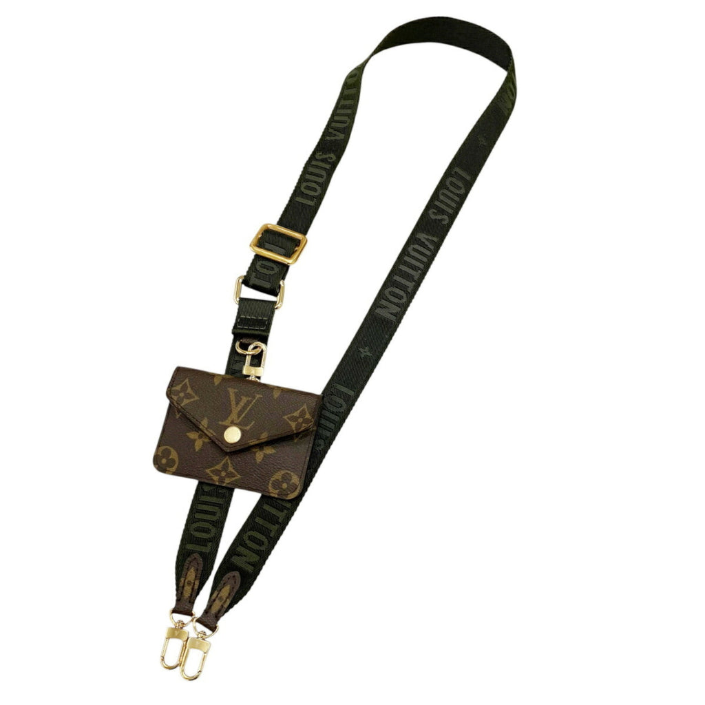Louis Vuitton Brown Monogram Pochette Shoulder Bag