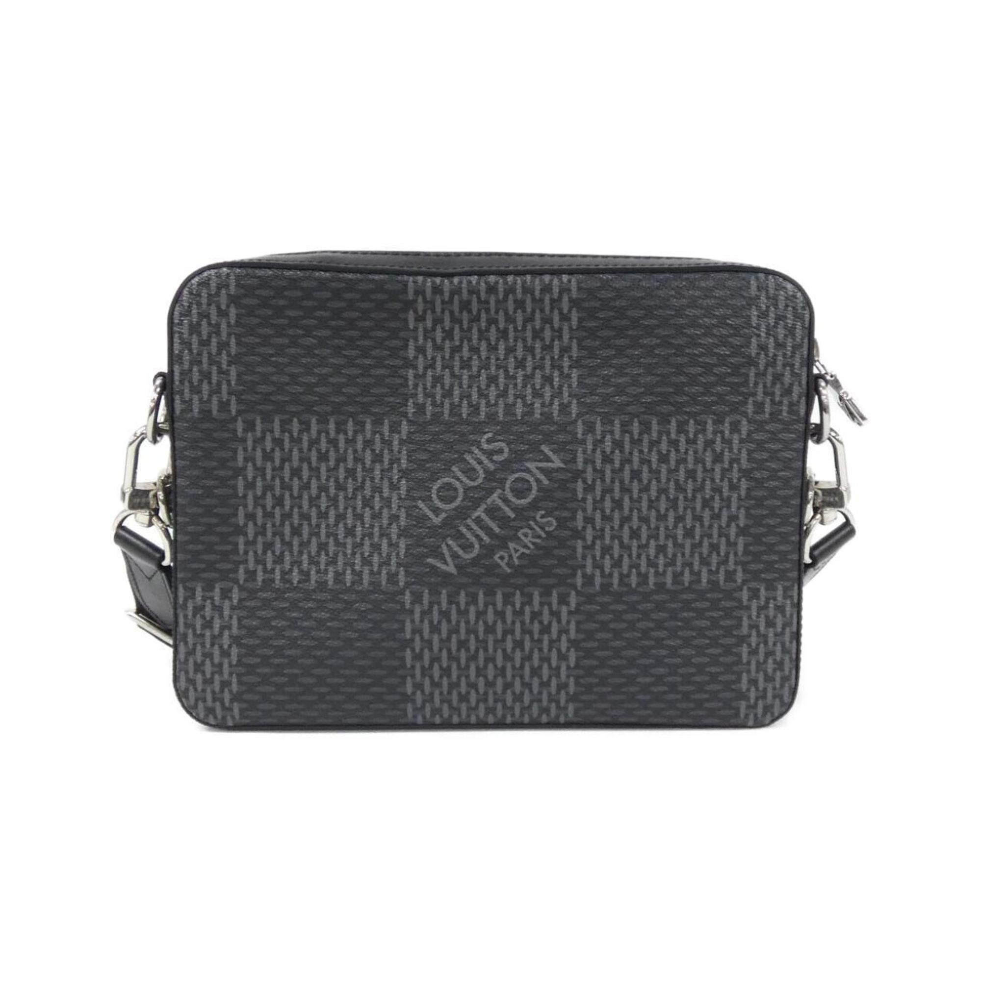 Louis Vuitton Damier Graphite Graphite Damier Graphite Shoulder Bag