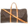 Louis Vuitton Monogram Brown Monogram Boston Bag
