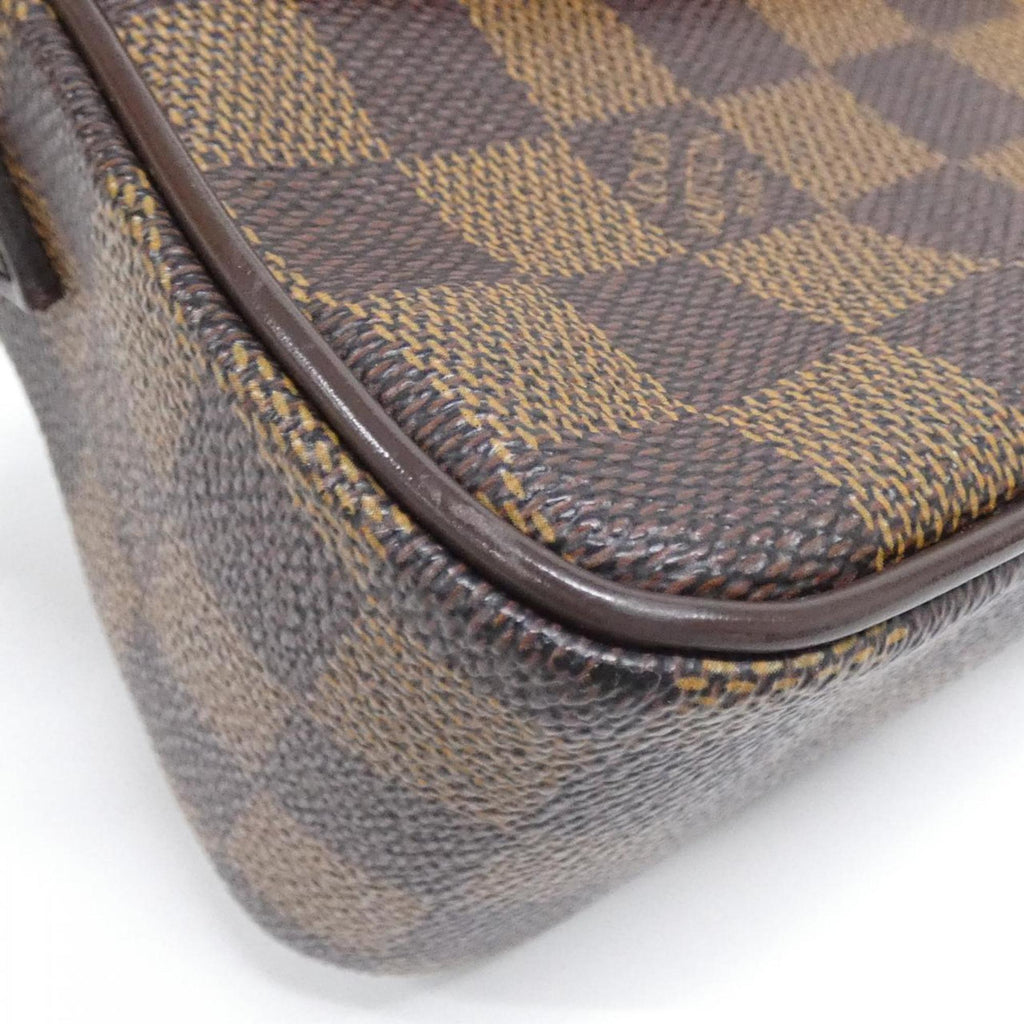 Louis Vuitton Damier Damier Canvas Ebene Damier Canvas Shoulder Bag