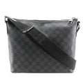 Louis Vuitton Black Damier Graphite Canvas Shoulder Bag