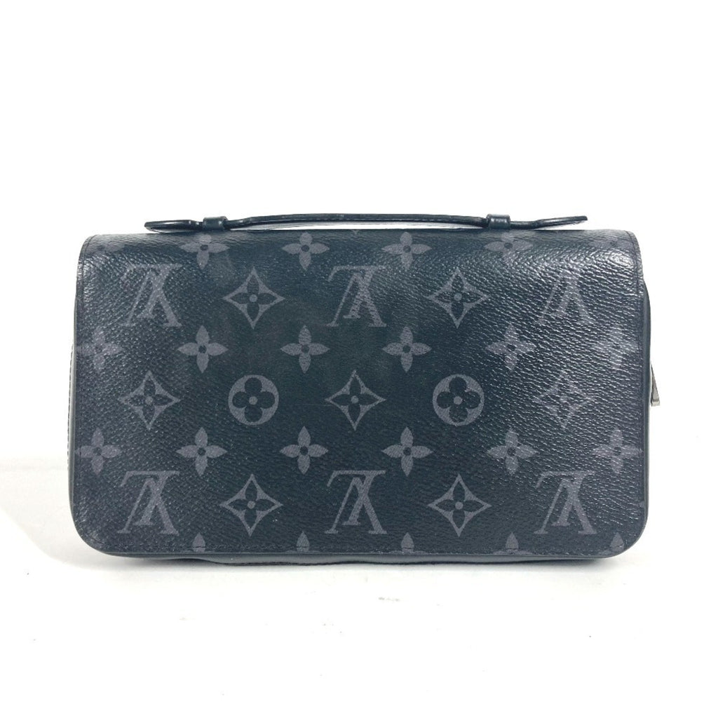 Louis Vuitton Monogram Eclipse Black Monogram Eclipse Long Wallet