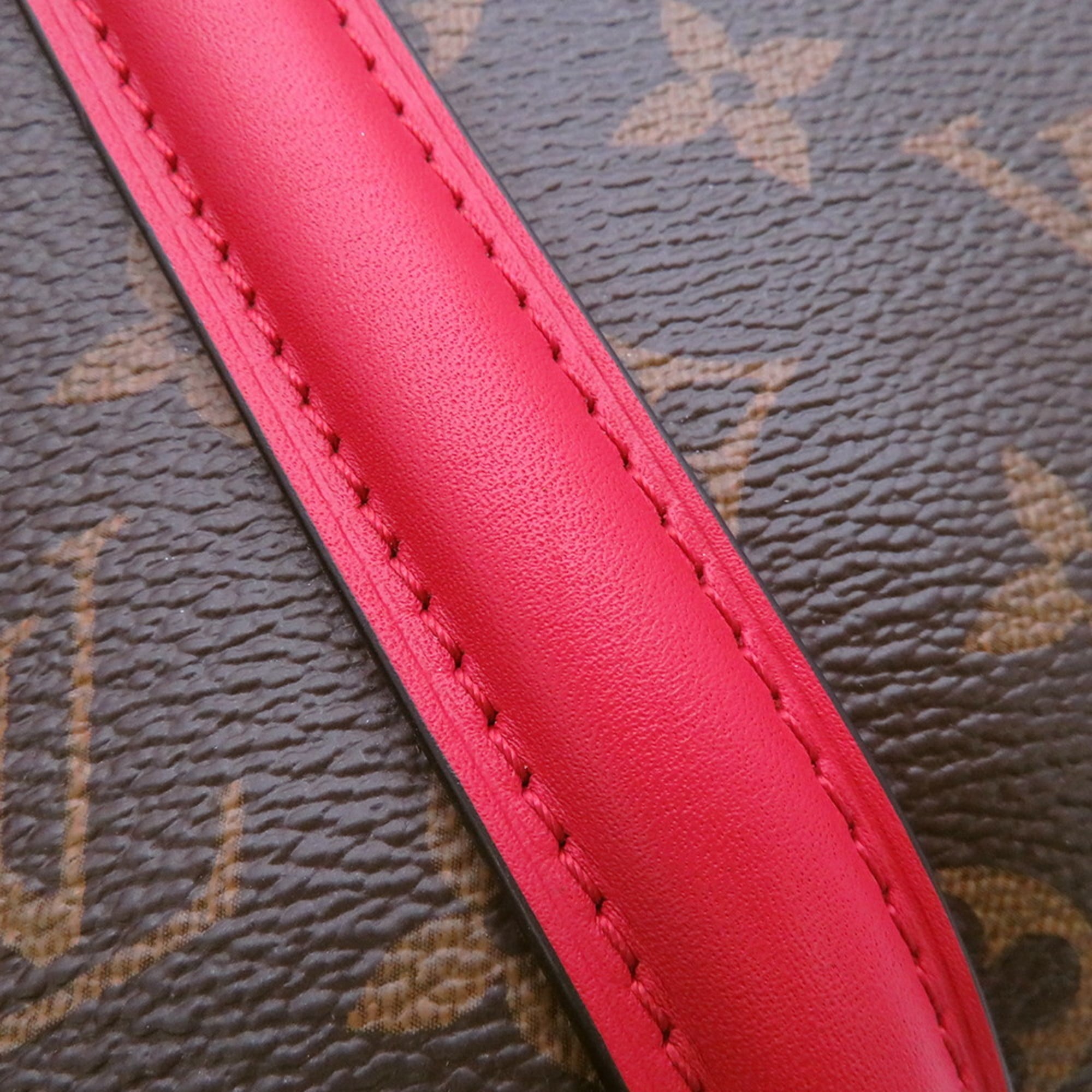 Louis Vuitton Monogram Cerise Monogram Handbag