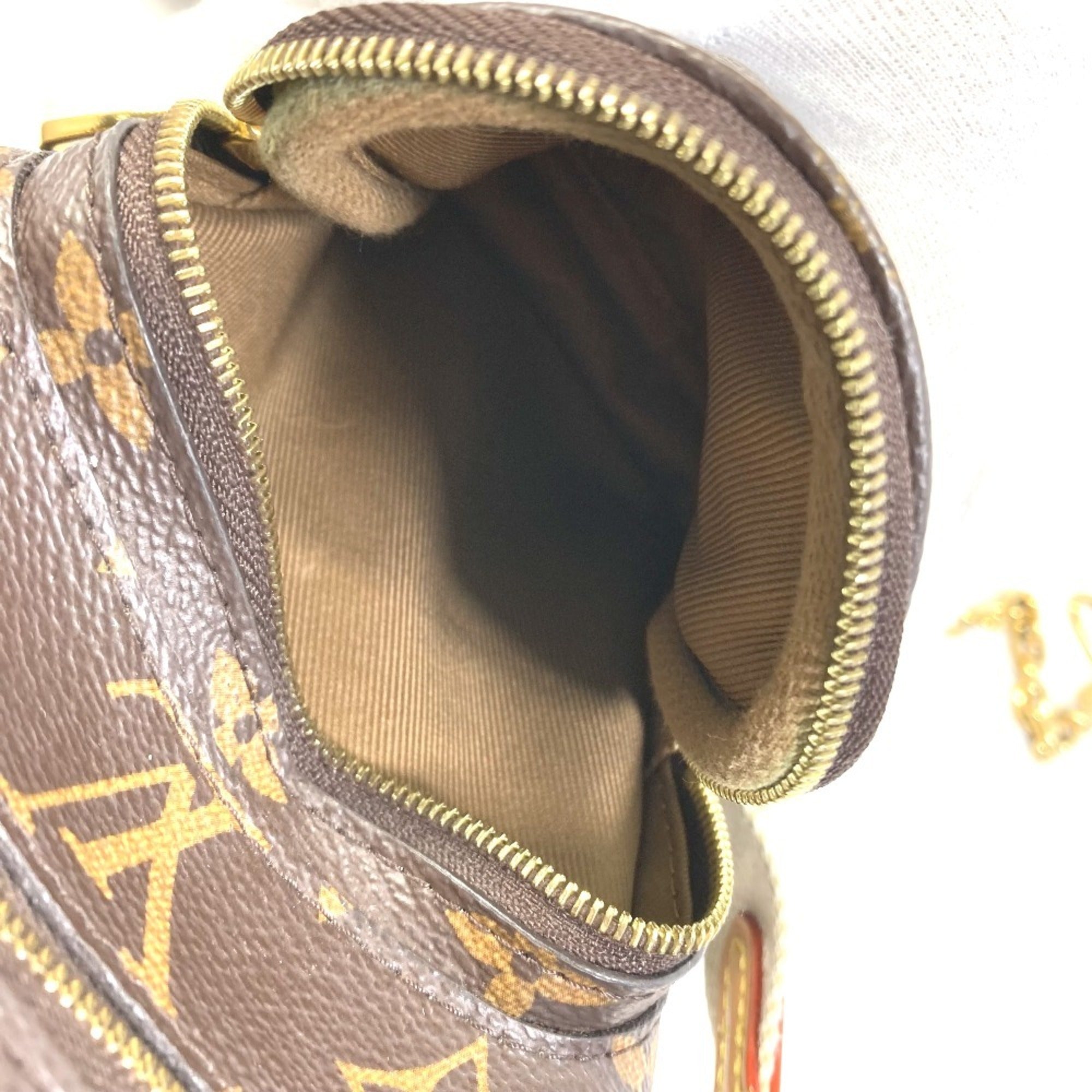 Louis Vuitton Monogram Brown Monogram Monogram Handbag Pochette Shoulder Bag